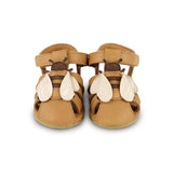 Donsje Duni Sky Sandals | Bee | Camel Classic Leather