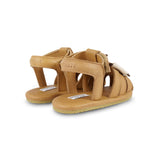 Donsje Duni Sky Sandals | Bee | Camel Classic Leather
