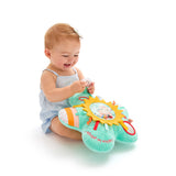 Sophie La Girafe sun activity cushion