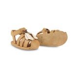 Donsje Duni Sky Sandals | Bee | Camel Classic Leather