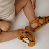 Donsje Duni Sky Sandals | Bee | Camel Classic Leather