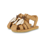 Donsje Duni Sky Sandals | Bee | Camel Classic Leather