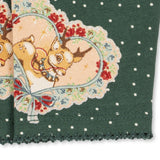 Konges Slojd basic set, deer diary green
