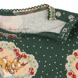 Konges Slojd basic set, deer diary green