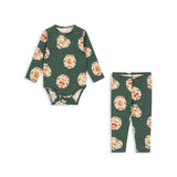 Konges Slojd basic set, deer diary green