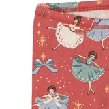 KONGES SLOJD BASIC BODY/PANTS SET, bow ballerina blush