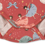KONGES SLOJD BASIC BODY/PANTS SET, bow ballerina blush