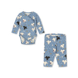 KONGES SLOJD BASIC NEWBORN SET, sheepy