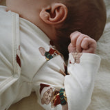 KONGES SLOJD BASIC NEWBORN SET, teddy bear