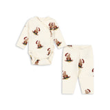 KONGES SLOJD BASIC NEWBORN SET, teddy bear