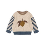 KONGES SLOJD BILLI SWEATER, lemon