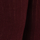Konges Slojd 2 pack pointelle tights, bordeaux/off white