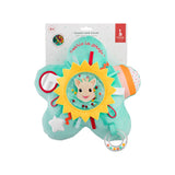 Sophie La Girafe sun activity cushion