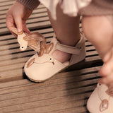 Donsje franny nehodajuće cipele kolibri, powder nubuck