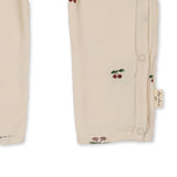 Konges Slojd newborn onesie gots, cherry
