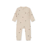 Konges Slojd newborn onesie gots, cherry