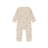Konges Slojd newborn onesie gots, cherry