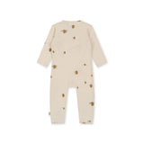 Konges Slojd newborn onesie gots, lemon