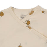 Konges Slojd newborn onesie gots, lemon