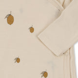 Konges Slojd newborn onesie gots, lemon