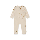 Konges Slojd newborn onesie gots, lemon