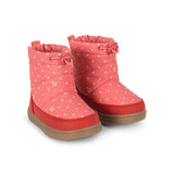 Konges Slojd storma čizme, cherry berry dot