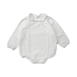 Maison D'ete romper, milk white