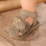 Donsje Dunio Sandals | Frog | Stone Nubuck