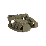 Donsje Dunio Sandals | Frog | Stone Nubuck