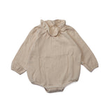 Maison D'ete romper, butter cream