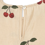 Konges Slojd fanya cherry haljina, ma grande cerise pearl