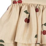 Konges Slojd fanya cherry haljina, ma grande cerise pearl