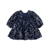 Konges Slojd lila sequins haljina, total eclipse
