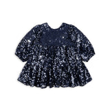 Konges Slojd lila sequins haljina, total eclipse