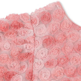 Konges Slojd ally haljina sa dugim rukavima, veiled rose