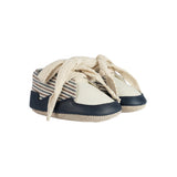 Donsje Hansy Sneakers | Navy - Burgundy - Thin Striped
