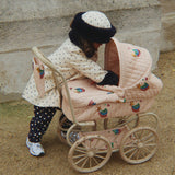 Konges Slojd kolevka za lutke minnie, rainbow star
