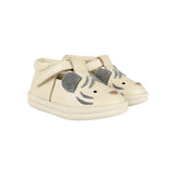 Donsje Zazo Special Shoes | White Tiger | Cream Leather