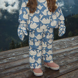 Konges Slojd mismou pantalone za sneg, swan