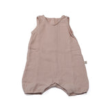 Maison D'ete sleeveless romper, powder rose