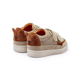 Donsje pinou patike meda, taupe suede