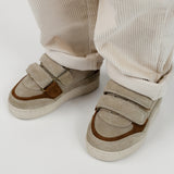 Donsje pinou patike meda, taupe suede