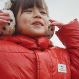 Konges Slojd seanna jakna, scarlet sage
