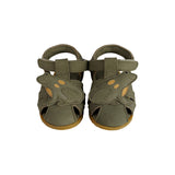 Donsje Damio Sandals | Frog | Stone Nubuck