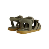 Donsje Damio Sandals | Frog | Stone Nubuck