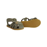Donsje Damio Sandals | Frog | Stone Nubuck