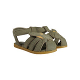 Donsje Damio Sandals | Frog | Stone Nubuck
