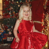 Konges Slojd bellis dress, barbados cherry