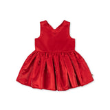 Konges Slojd bellis dress, barbados cherry