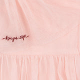 Konges Slojd bow dress, creole pink